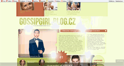 Desktop Screenshot of gossipgirl.blog.cz