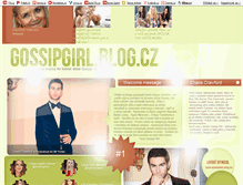 Tablet Screenshot of gossipgirl.blog.cz