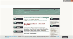 Desktop Screenshot of ingatlaninfo.blog.hu