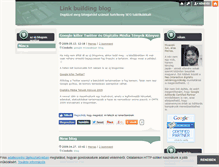 Tablet Screenshot of link.blog.hu