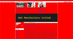 Desktop Screenshot of manchesterunited.blog.cz
