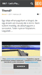 Mobile Screenshot of letsplayminecraft.blog.hu