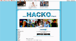 Desktop Screenshot of hacko.blog.cz