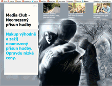 Tablet Screenshot of lost-souls.blog.cz