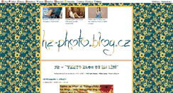 Desktop Screenshot of hz-photo.blog.cz