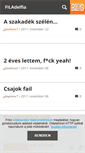 Mobile Screenshot of filadelfia.blog.hu