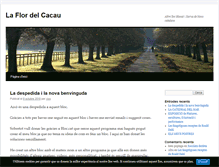 Tablet Screenshot of laflordelcacaudelalba.blog.cat