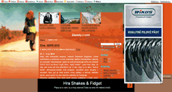 Desktop Screenshot of milenavancurova.blog.cz