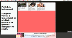 Desktop Screenshot of nicolea.blog.cz