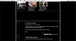 Desktop Screenshot of my-people.blog.cz