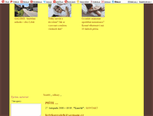 Tablet Screenshot of krizkovysteh.blog.cz
