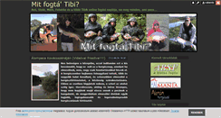 Desktop Screenshot of mitfogta.blog.hu