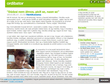 Tablet Screenshot of ordibator.blog.hu