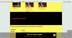 Desktop Screenshot of angelittomodels.blog.cz