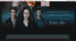 Desktop Screenshot of hottwilight.blog.cz