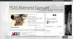 Desktop Screenshot of pcas.blog.hu