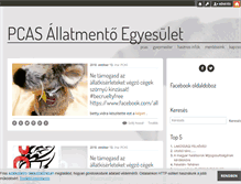Tablet Screenshot of pcas.blog.hu