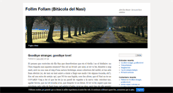 Desktop Screenshot of follimfollam.blog.cat