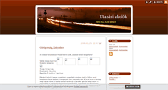 Desktop Screenshot of akciosutak.blog.hu