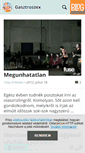 Mobile Screenshot of gasztroszex.blog.hu