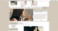 Desktop Screenshot of demi-lovato-site.blog.cz
