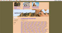Desktop Screenshot of maikaconf.blog.cz