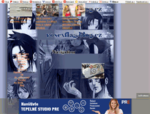 Tablet Screenshot of narutoxsakuraxsasuke.blog.cz