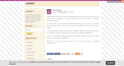 Desktop Screenshot of debramorgan.blog.hu