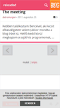Mobile Screenshot of debramorgan.blog.hu
