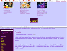 Tablet Screenshot of juligirl.blog.cz