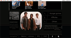 Desktop Screenshot of hunger---games.blog.cz