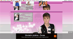 Desktop Screenshot of justinbieber-fever.blog.cz