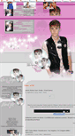 Mobile Screenshot of justinbieber-fever.blog.cz