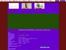 Tablet Screenshot of josellina.blog.cz