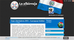 Desktop Screenshot of laalbirroja.blog.hu