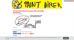 Desktop Screenshot of painthirek.blog.hu