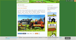 Desktop Screenshot of farmos-jatekok.blog.hu
