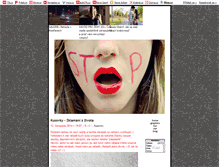 Tablet Screenshot of pavkabohac.blog.cz