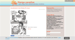Desktop Screenshot of mangaparadise.blog.hu