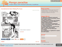 Tablet Screenshot of mangaparadise.blog.hu