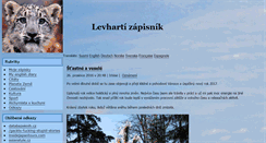 Desktop Screenshot of irbise.blog.cz