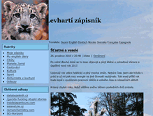 Tablet Screenshot of irbise.blog.cz