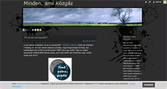 Desktop Screenshot of kozgaz.blog.hu