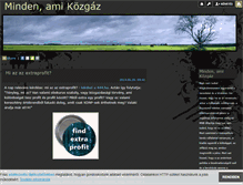 Tablet Screenshot of kozgaz.blog.hu