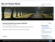 Tablet Screenshot of esplaialbada.blog.cat