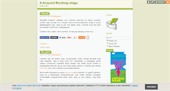 Desktop Screenshot of kozpontibizottsag.blog.hu