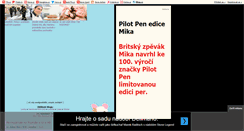 Desktop Screenshot of barbie-novinky.blog.cz
