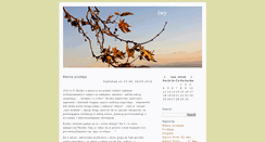 Desktop Screenshot of iwy.blog.rs