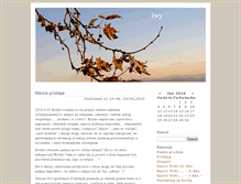 Tablet Screenshot of iwy.blog.rs