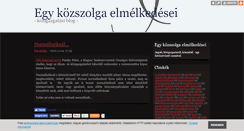 Desktop Screenshot of kozszolga.blog.hu
